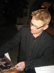 signing photo