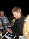 Mark Pellegrino signing proof