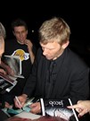 Mark Pellegrino signing proof