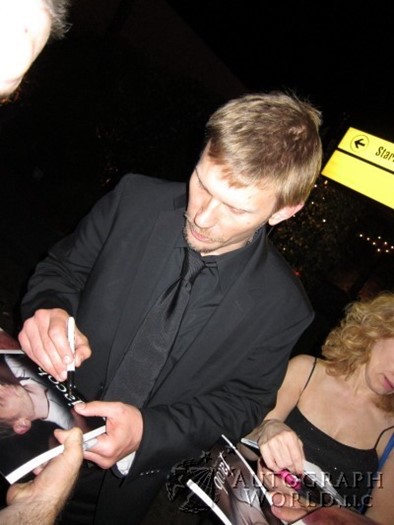 Mark Pellegrino autograph