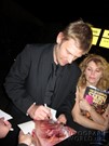 Mark Pellegrino signing proof