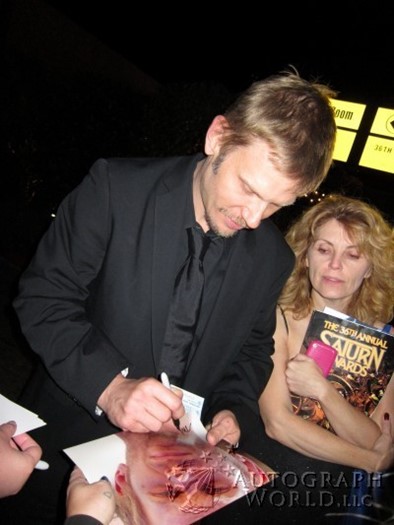 Mark Pellegrino autograph