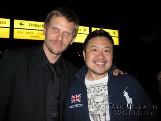 Mark Pellegrino autograph