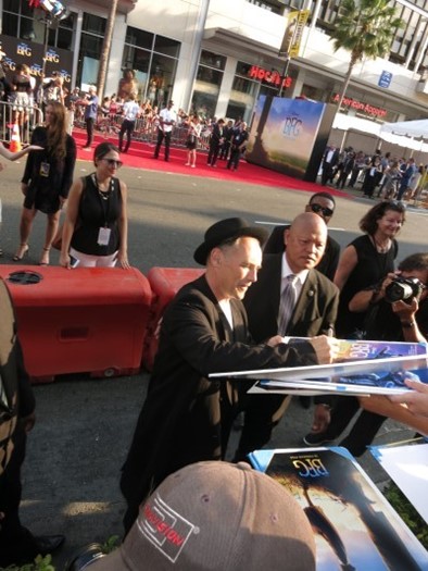 Mark Rylance autograph