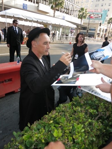 Mark Rylance autograph