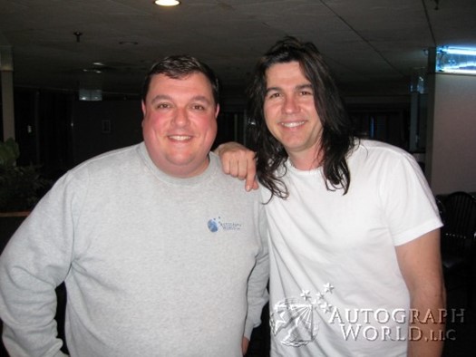 Mark Slaughter autograph