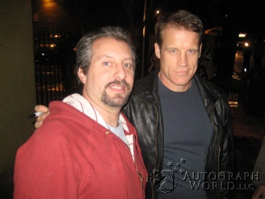 Mark Valley autograph