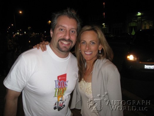 Marlee Matlin autograph