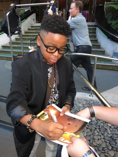 Marleik Mar Mar Walker autograph