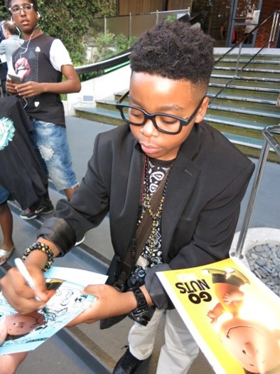 Marleik Mar Mar Walker autograph