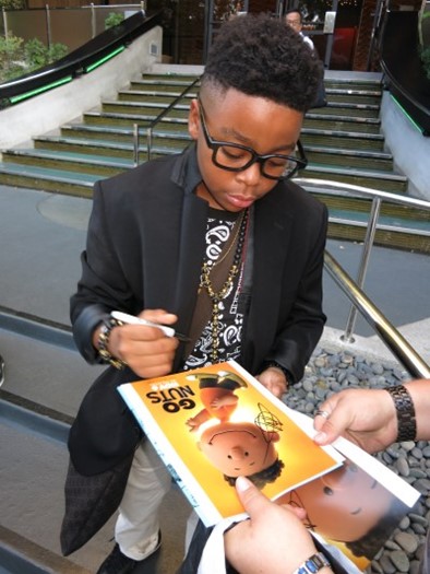 Marleik Mar Mar Walker autograph