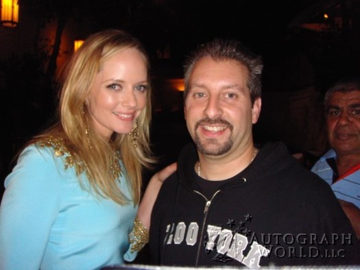 Marley Shelton autograph
