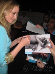 signing photo