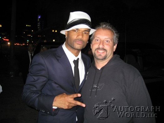 Marlon Wayans autograph