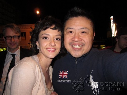 Marta Gastini autograph