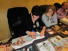 signing photo