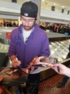 Martin Starr signing proof