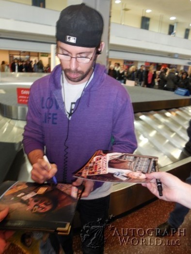 Martin Starr autograph
