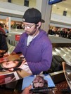 Martin Starr signing proof
