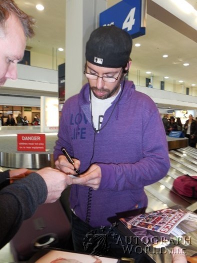 Martin Starr autograph