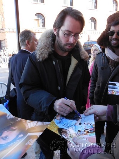 Martin Starr autograph