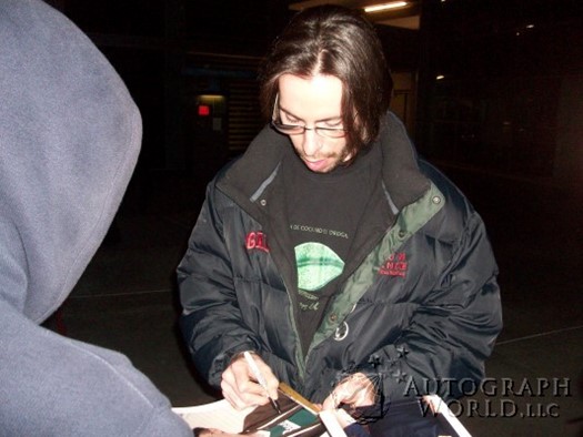 Martin Starr autograph