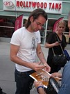 Martin Starr signing proof