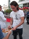 Martin Starr signing proof