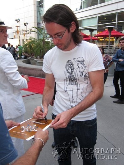 Martin Starr autograph