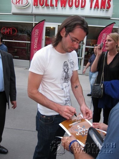 Martin Starr autograph