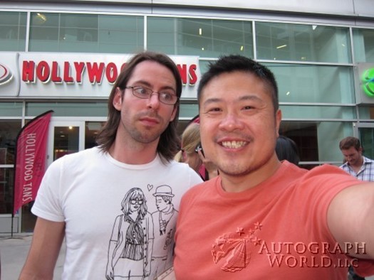 Martin Starr autograph