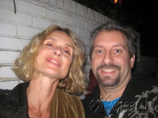 Maryam d'Abo autograph