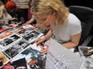 Maryam d'Abo signing proof
