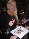 Mary Carey signing proof