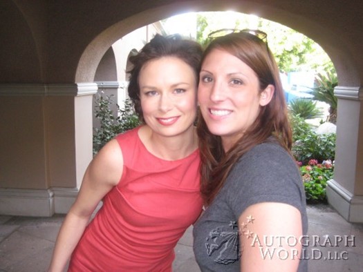 Mary Lynn Rajskub autograph