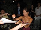 Mary Lynn Rajskub signing proof