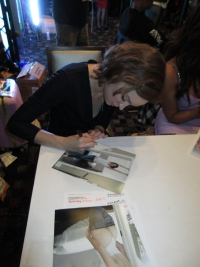 Mary Moody autograph