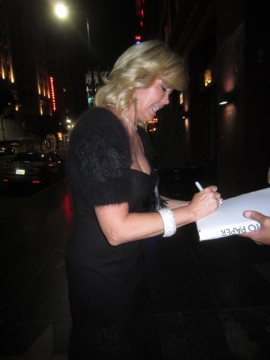 Mary Murphy autograph