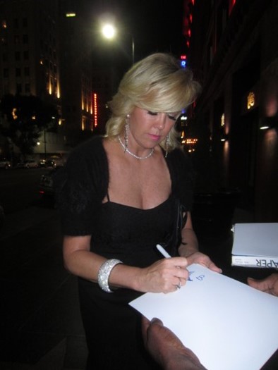 Mary Murphy autograph