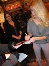 Masiela Lusha signing proof