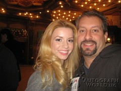 signing photo
