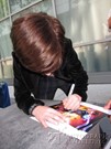 Mason Cook signing proof