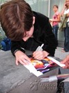 Mason Cook signing proof