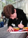 Mason Cook signing proof