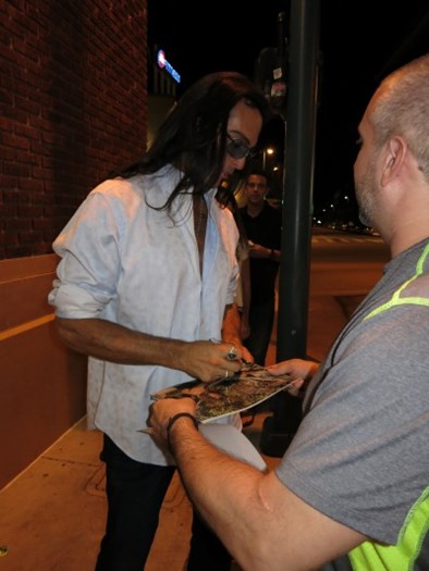 Mathew Karedas autograph