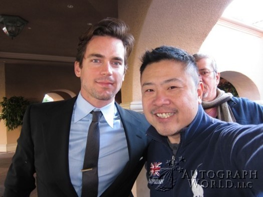 Matt Bomer autograph