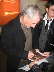 signing photo