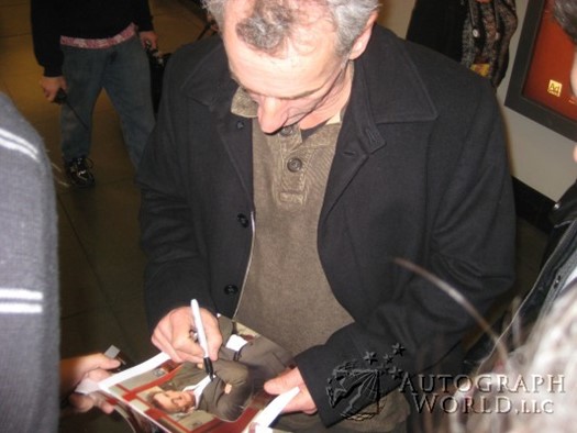 Matt Craven autograph