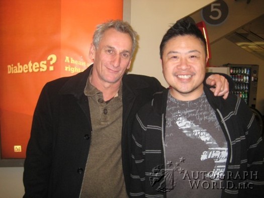 Matt Craven autograph