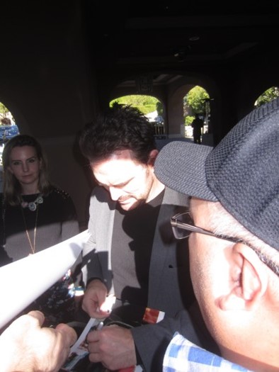 Matt Dillon autograph